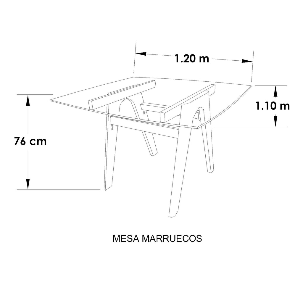 Mesa Marruecos