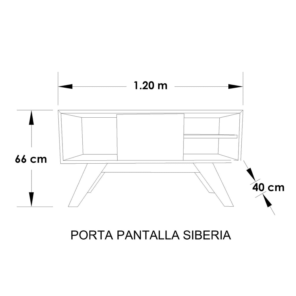 Porta TV Siveria