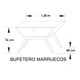 Bufetero Marruecos