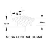 Juego de Mesas Dumai