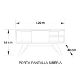 Porta TV Siveria